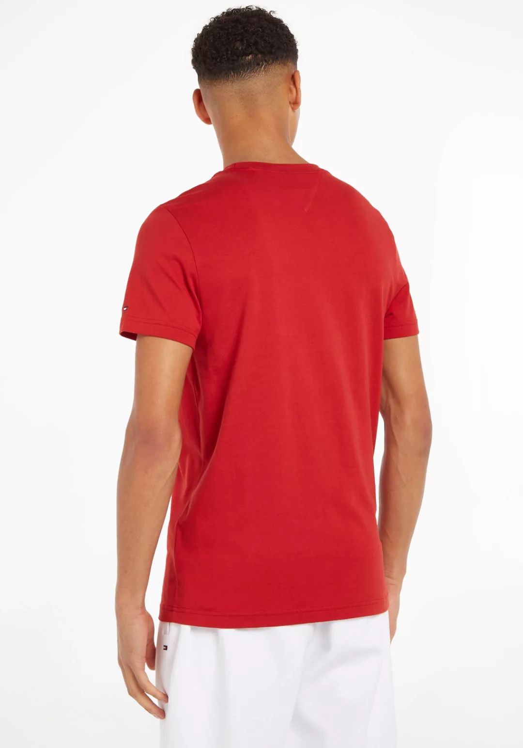 Tommy Hilfiger T-Shirt TOMMY LOGO TEE günstig online kaufen