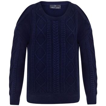 Jacey Quinn  Pullover Regular Fit Crew Neck Pullover günstig online kaufen