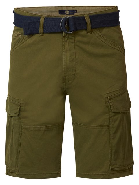 Petrol Industries Cargobermudas - mit Gürtel - lässige kurze Shorts - Men C günstig online kaufen