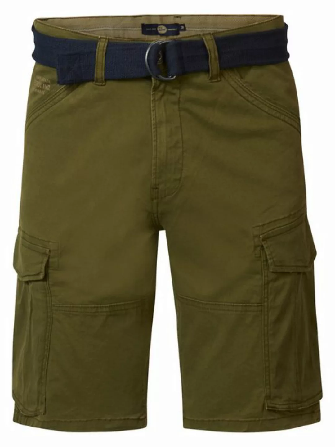 Petrol Industries Shorts Cargo-Shorts mit Gürtel Gulf Shores günstig online kaufen