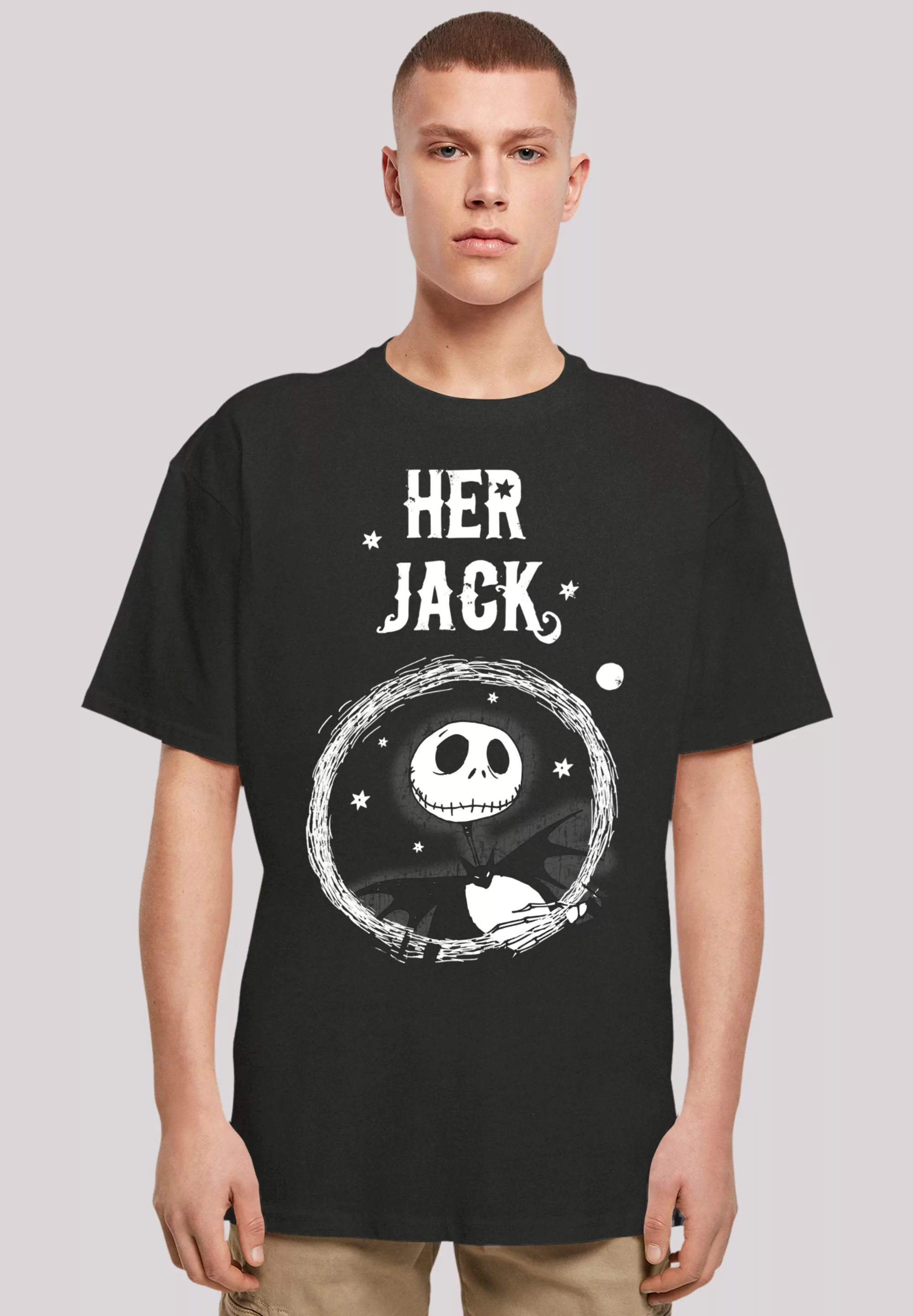 F4NT4STIC T-Shirt "Disney Nightmare Before Christmas Her Jack" günstig online kaufen