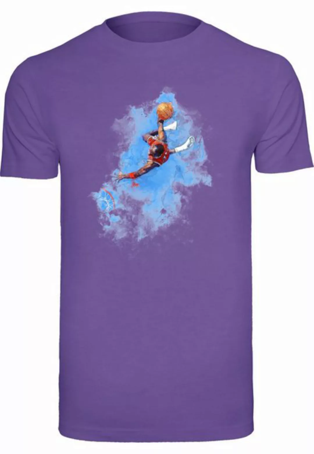 MisterTee T-Shirt MisterTee Herren Basketball Clouds (1-tlg) günstig online kaufen