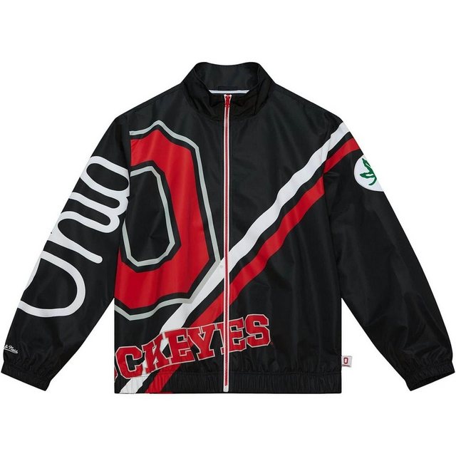 Mitchell & Ness Windbreaker Exploded Logo Up NCAA Ohio State günstig online kaufen