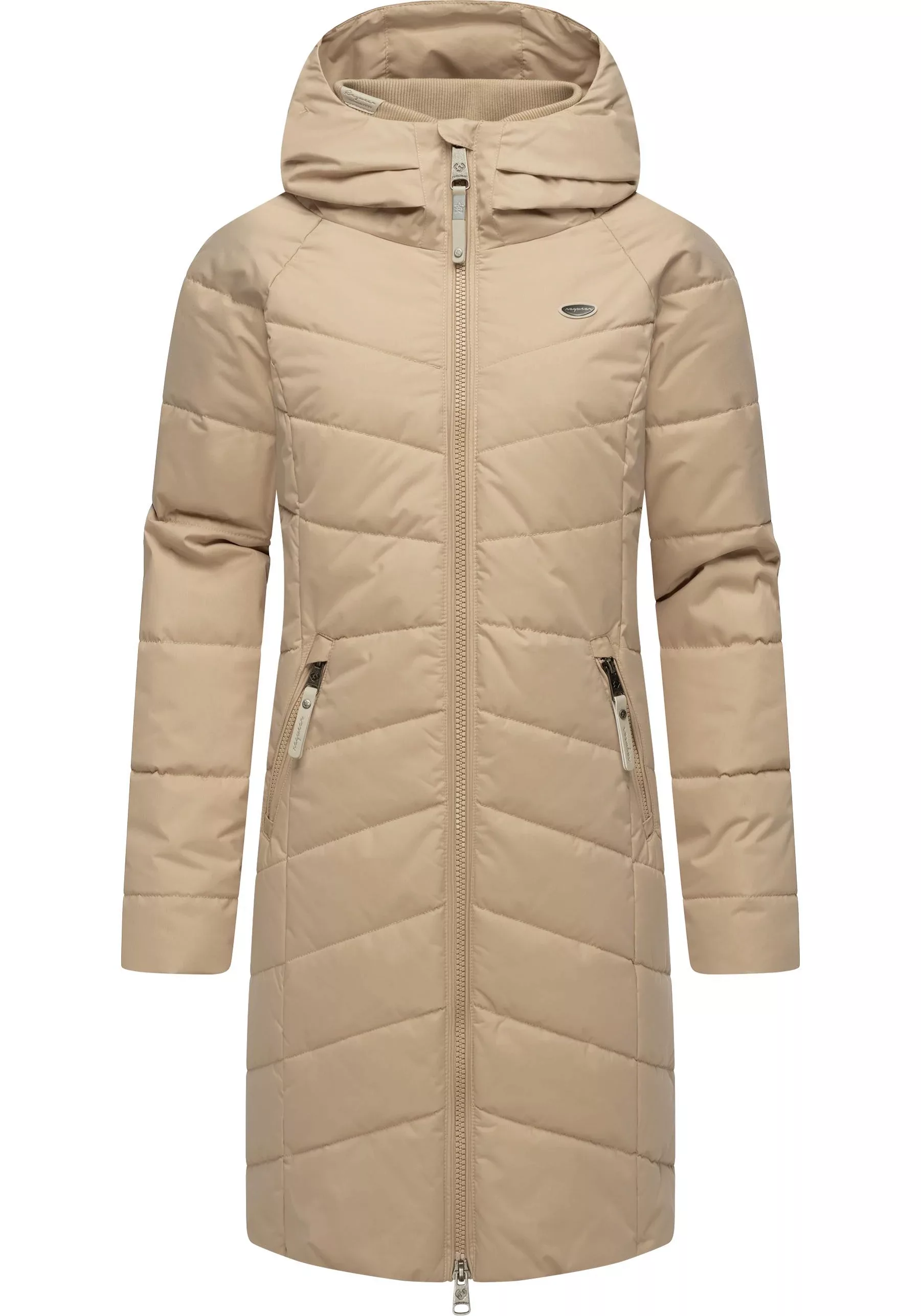 Ragwear Steppmantel "Dizzie Coat", stylischer, gesteppter Winterparka mit g günstig online kaufen