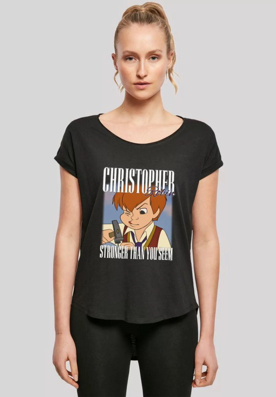 F4NT4STIC T-Shirt "Disney Winnie Puuh Der Bär Christopher Robin", Print günstig online kaufen