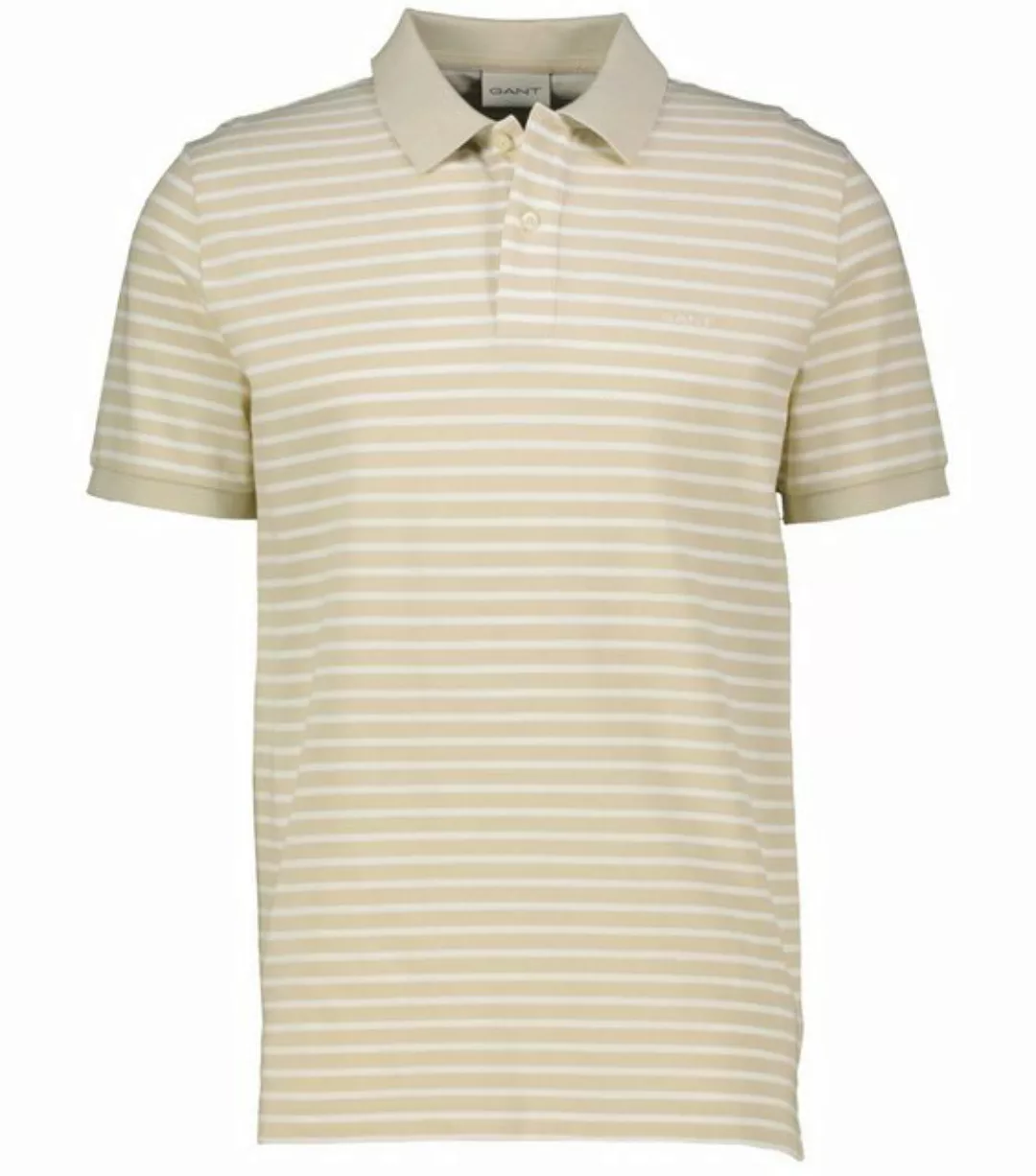 Gant Poloshirt Herren Poloshirt STRIPED PIQUE POLO Regular Fit (1-tlg) günstig online kaufen