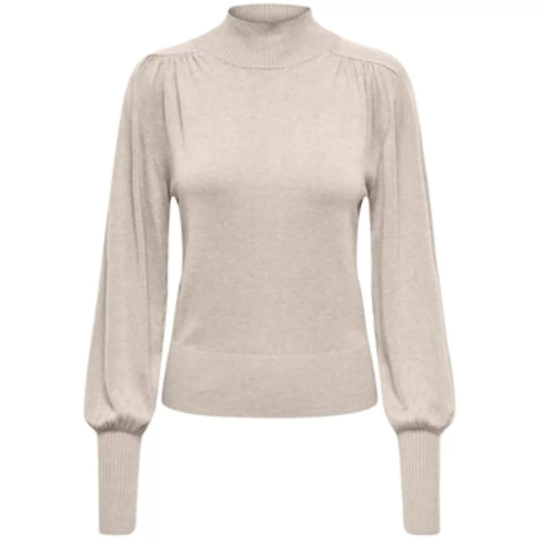 Only  Pullover Julia Life L/S Knit - Pumice Stone günstig online kaufen