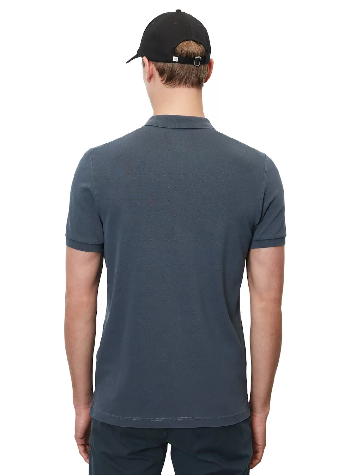 Marc OPolo Poloshirt "aus Organic Cotton-Stretch" günstig online kaufen