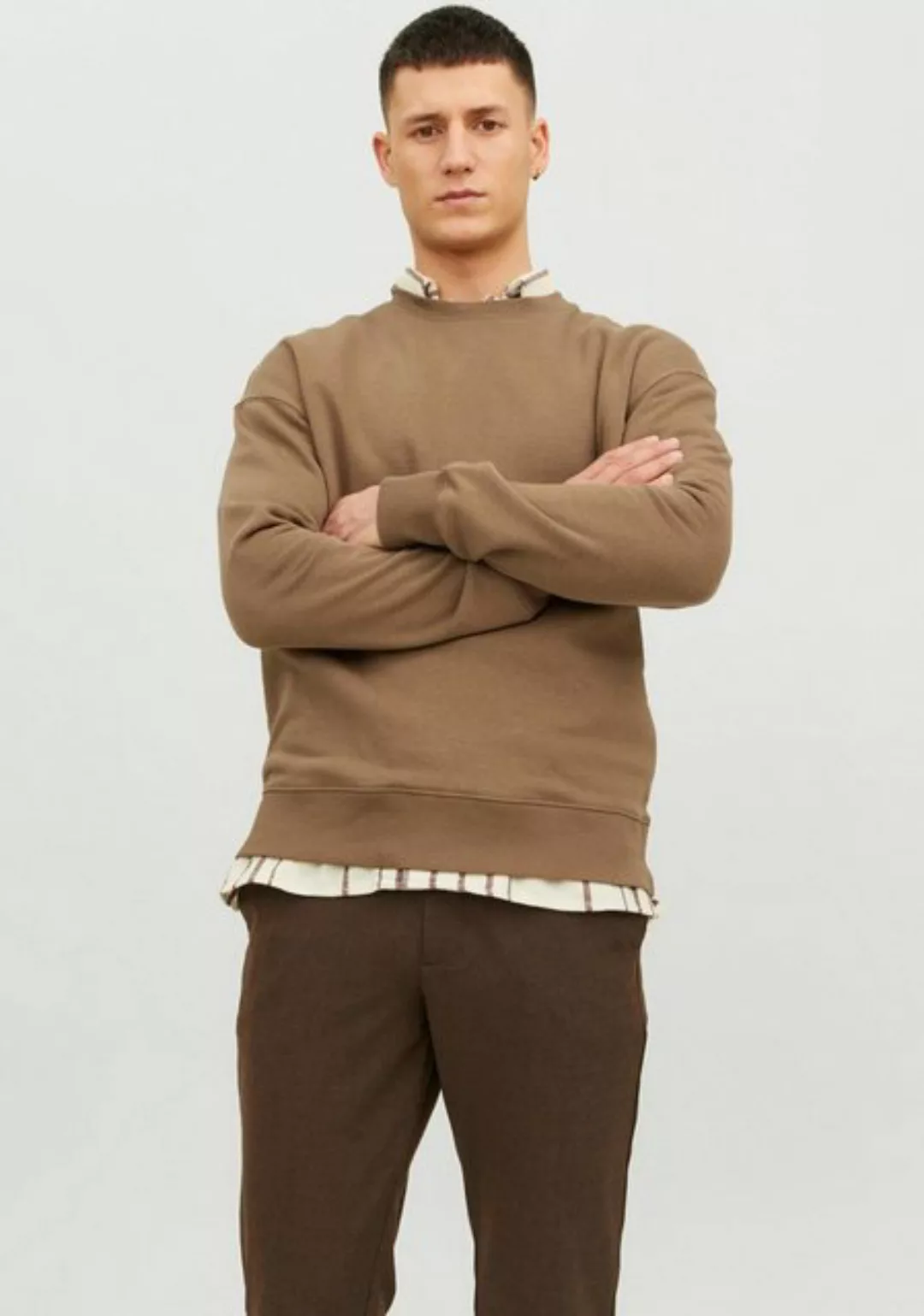 Jack & Jones Sweatshirt JJESTAR BASIC SWEAT CREW NECK NOOS günstig online kaufen