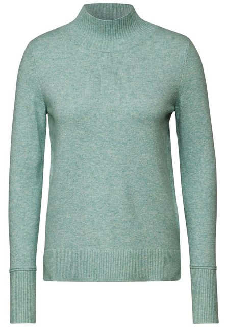 Cecil Strickpullover – Pullover im Melange-Look günstig online kaufen