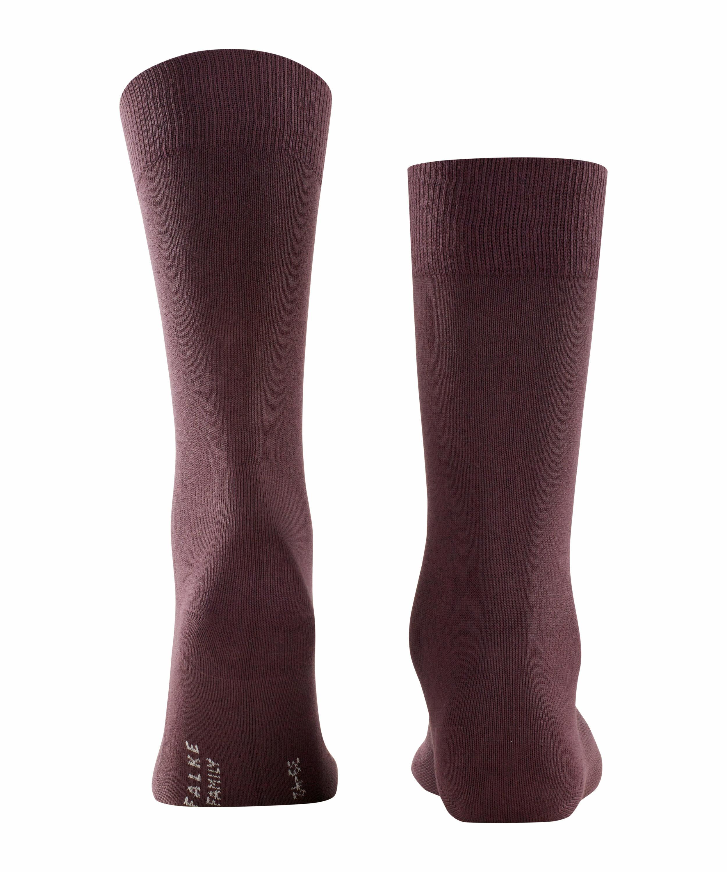 FALKE Family Herren Socken, 39-42, Braun, Uni, Baumwolle, 14657-849702 günstig online kaufen