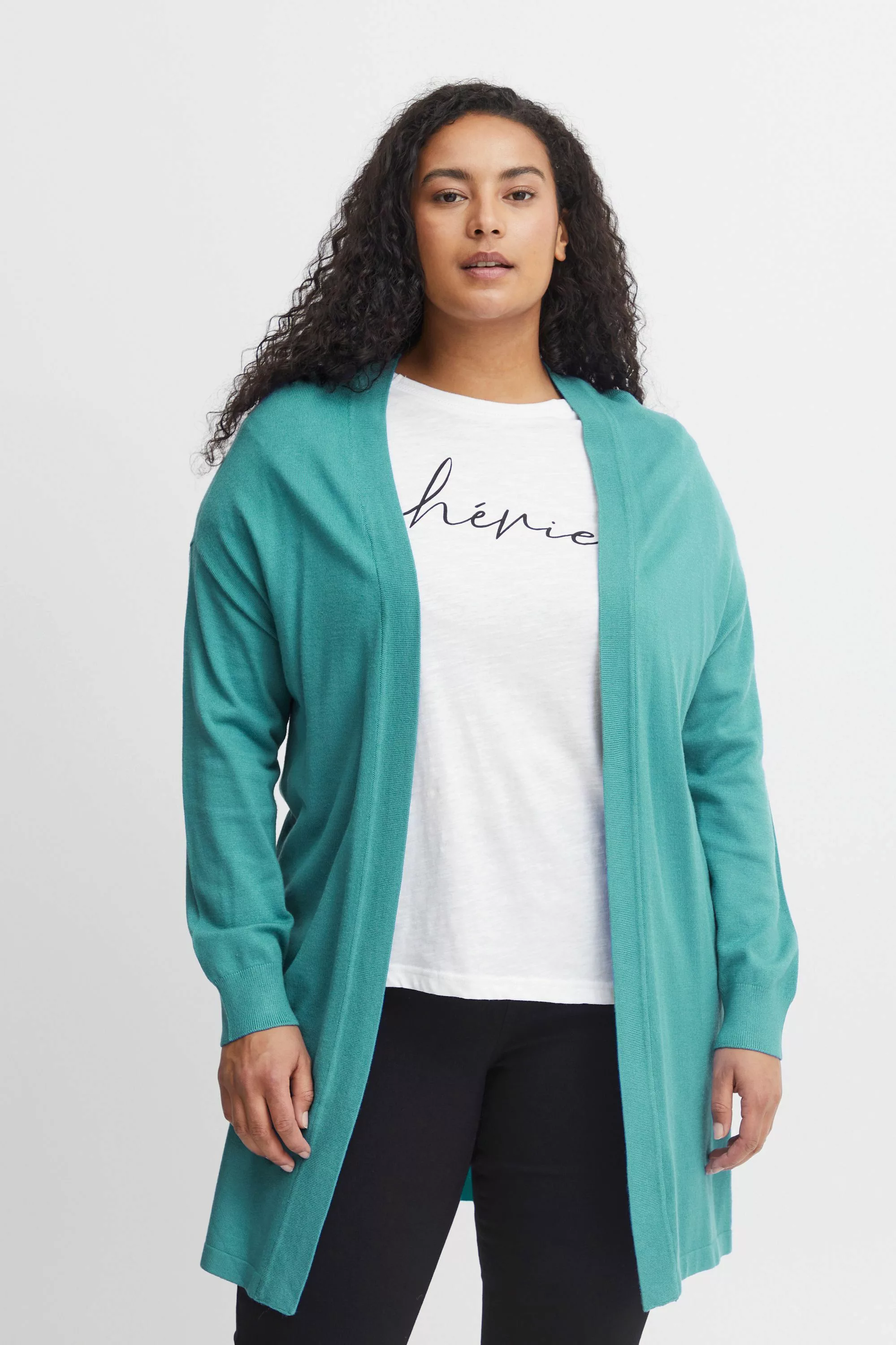 fransa Sweatjacke "Fransa FPBlume" günstig online kaufen