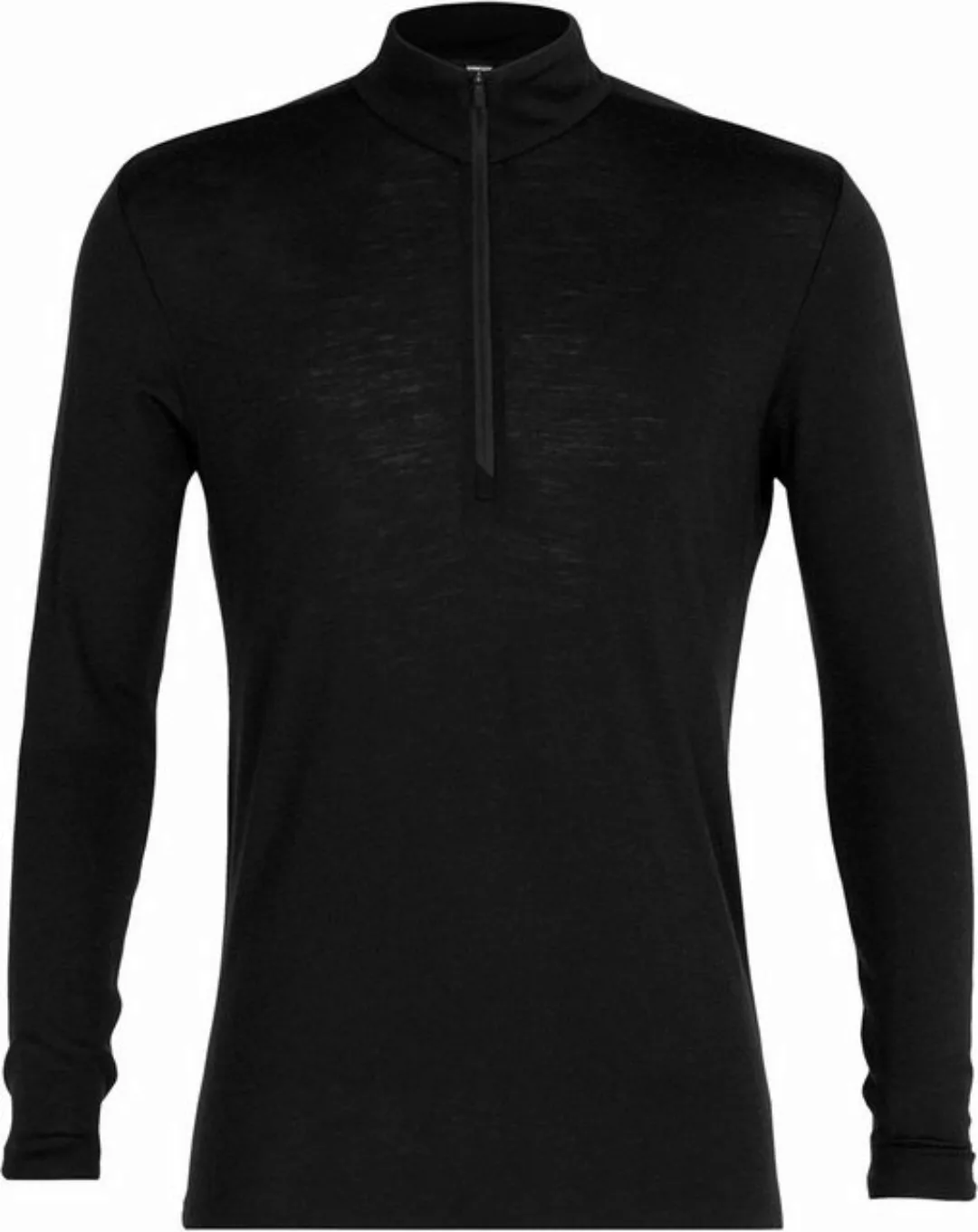 Icebreaker T-Shirt Men 175 Everyday LS Half Zip BLACK günstig online kaufen