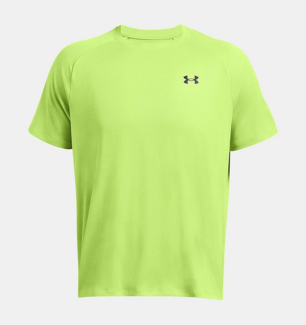 Under Armour® Kurzarmshirt UA TECH TEXTURED SS MORPH GREEN günstig online kaufen