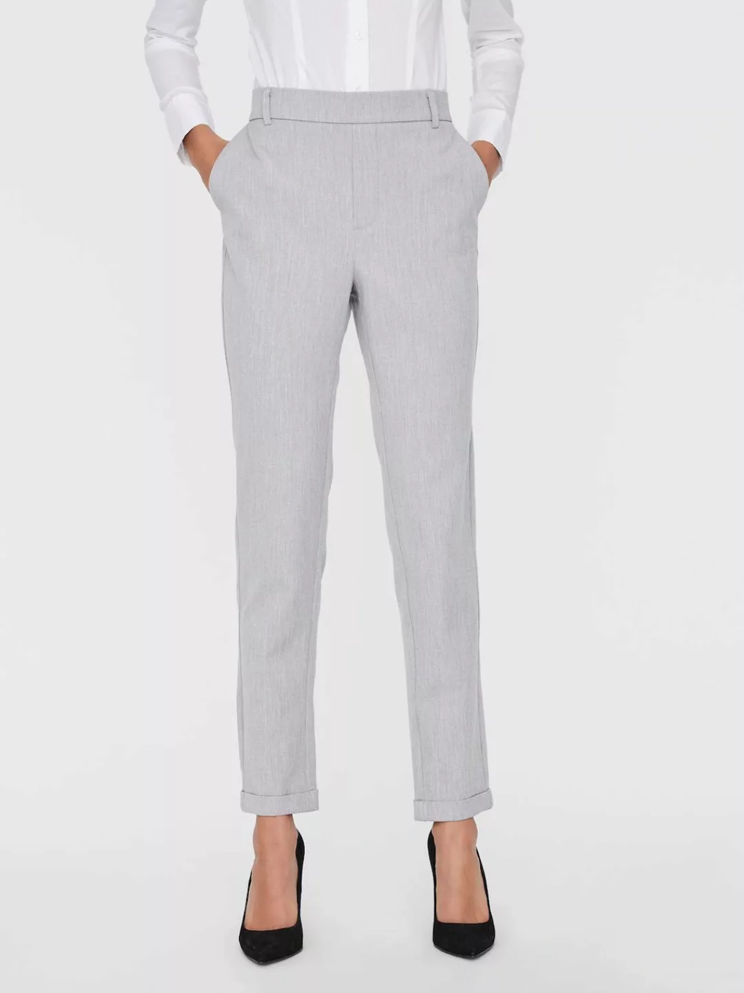 Vero Moda Damen Hose VMMAYA MR LOOSE SOLID PANT günstig online kaufen