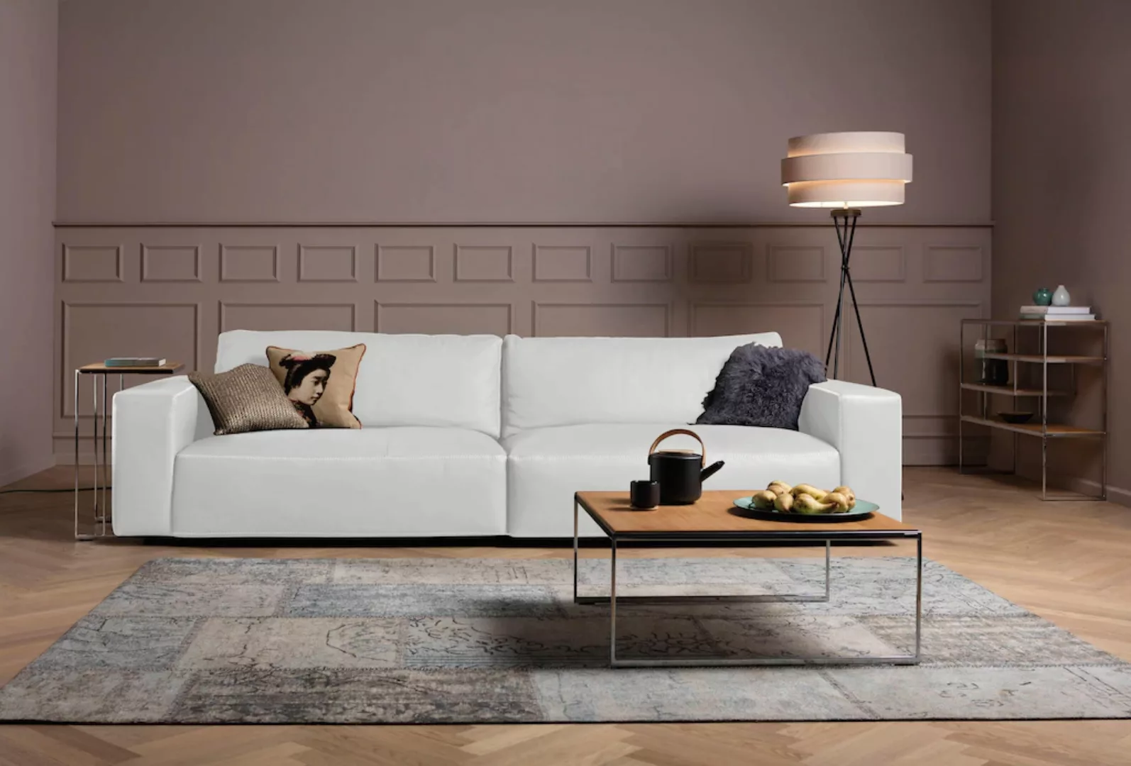 GALLERY M branded by Musterring Big-Sofa »LUCIA« günstig online kaufen