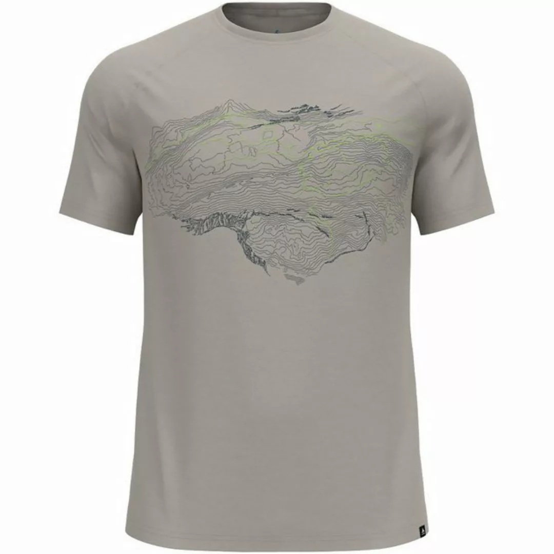 Odlo T-Shirt T-Shirt Ascent PW 130 Topography günstig online kaufen