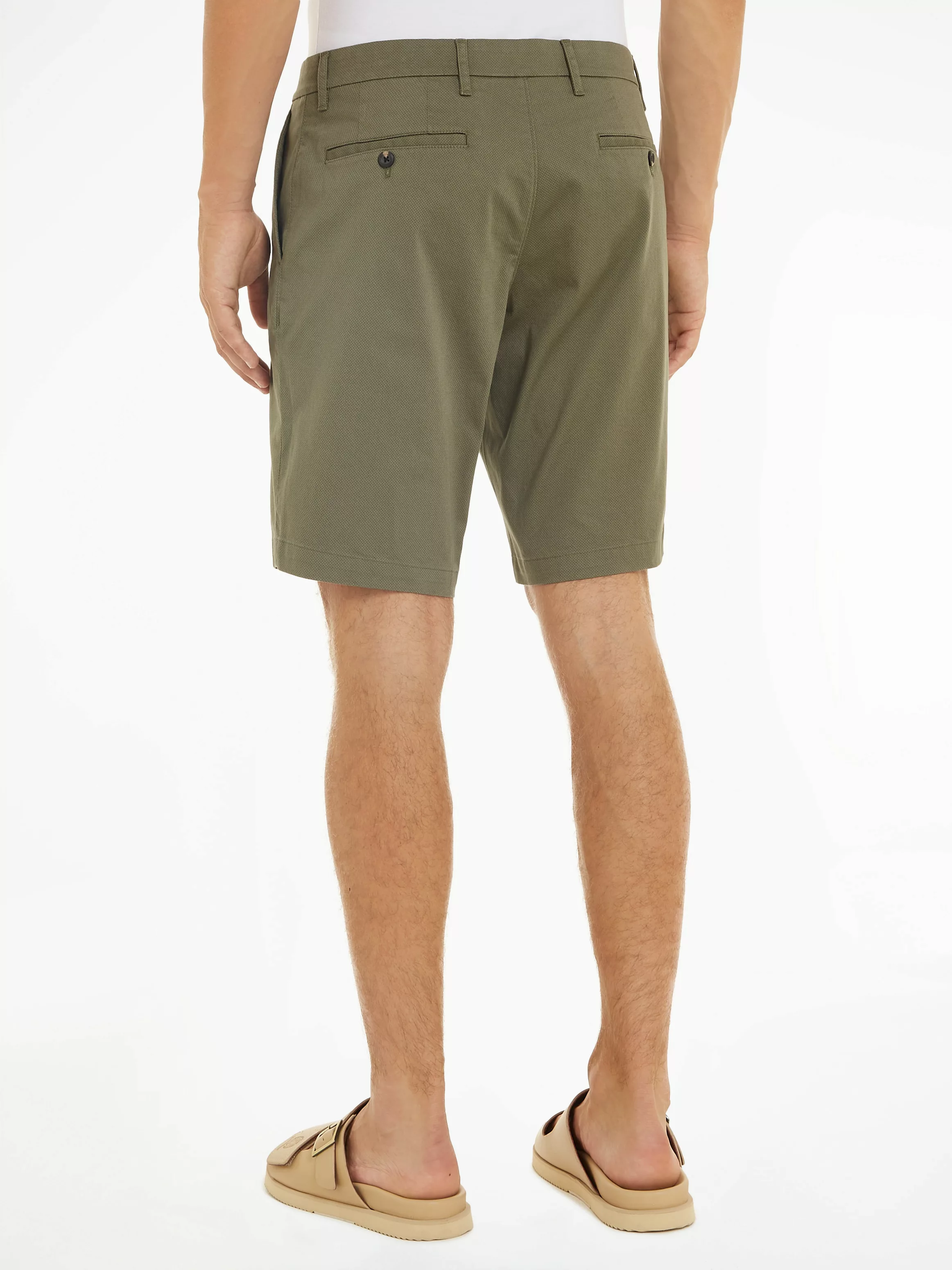 Tommy Hilfiger Shorts HARLEM PRINTED STRUCTURE günstig online kaufen