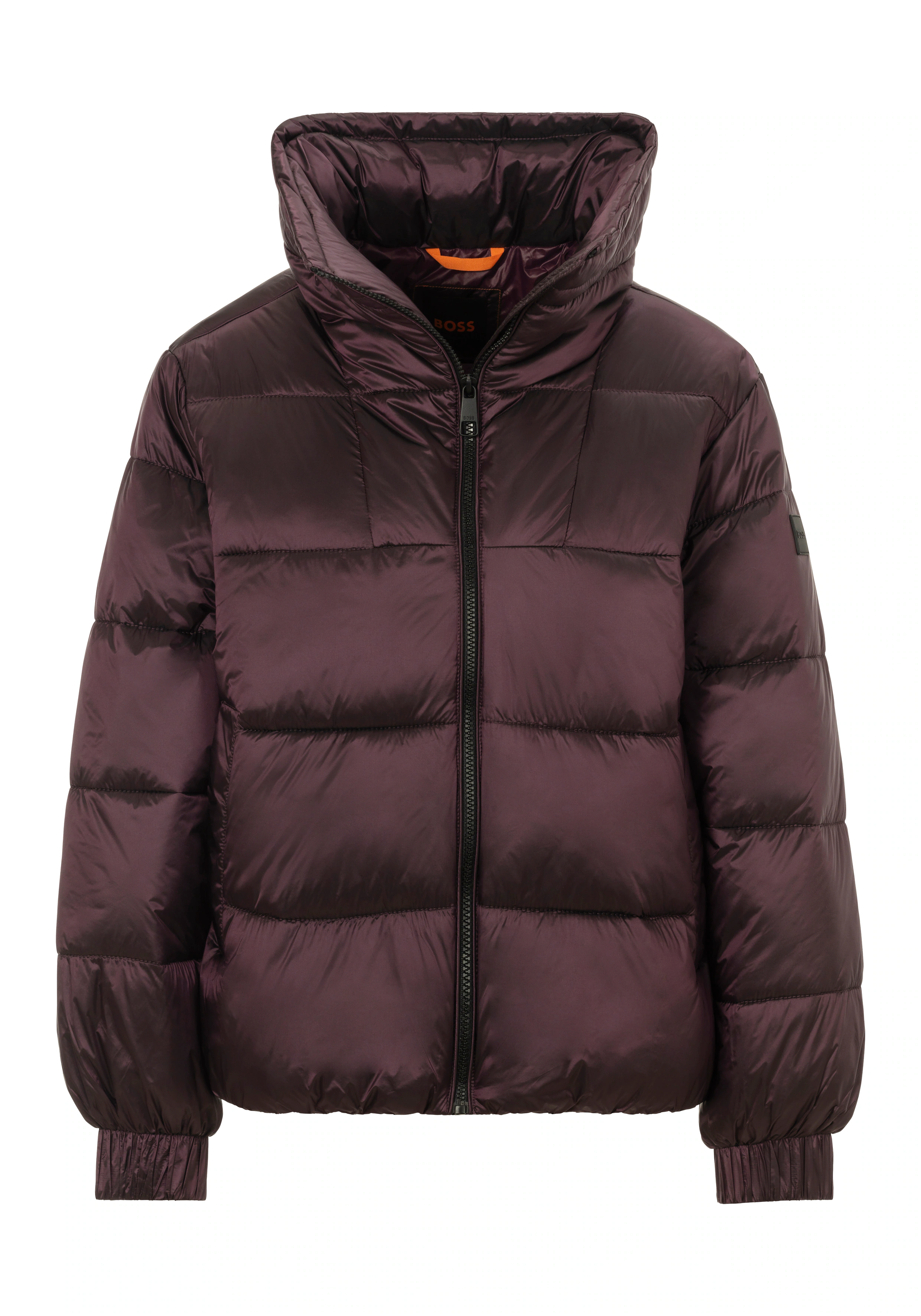 BOSS ORANGE Outdoorjacke "C Padina 10262827", mit gefüttertem Kragen günstig online kaufen