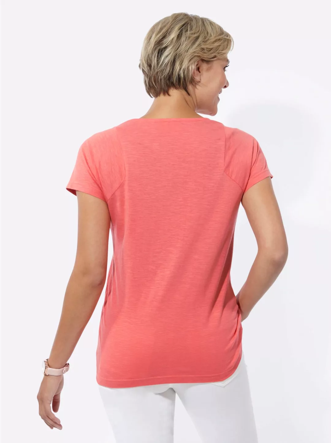 Classic Basics Kurzarmshirt "Shirt", (1 tlg.) günstig online kaufen