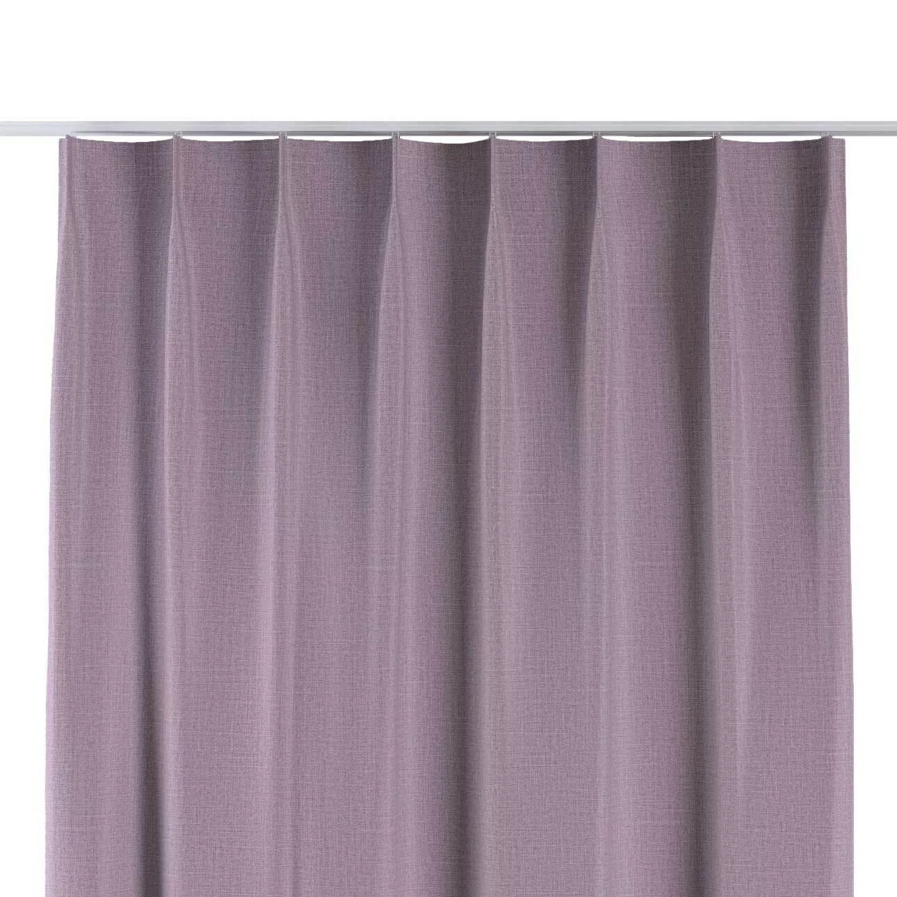 Vorhang mit flämischen 1-er Falten, violett, Dimout 145 cm (269-60) günstig online kaufen