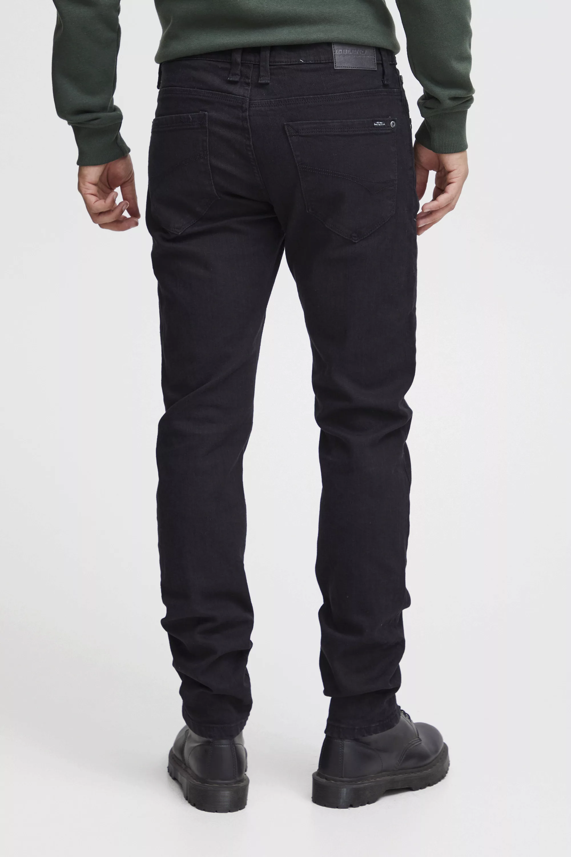 Blend Slim-fit-Jeans Schwarze Slim Fit Jeans TWISTER FIT (1-tlg) 4037 in Sc günstig online kaufen