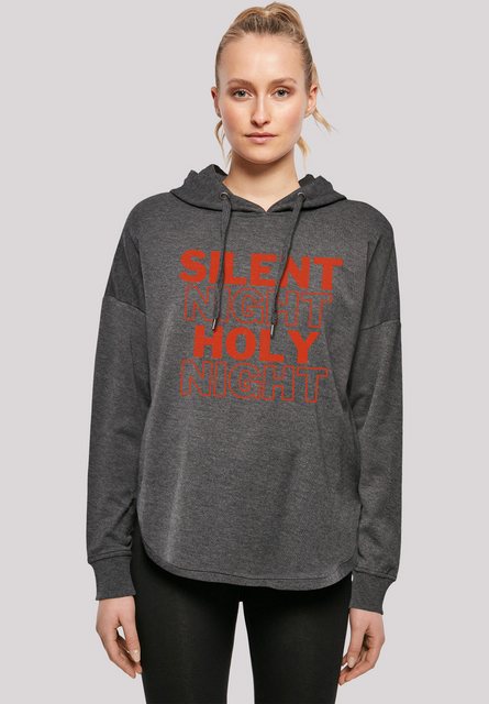 F4NT4STIC Kapuzenpullover "Silent Night Holy Night Weihnachten", Print günstig online kaufen