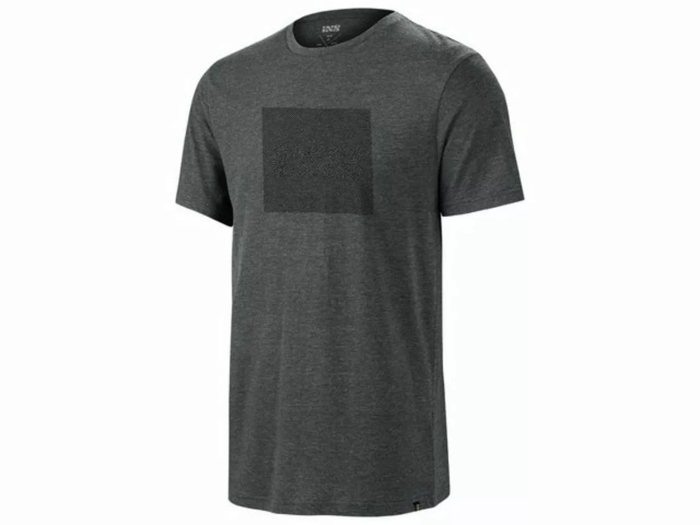 IXS T-Shirt iXS Illusion Organic Cotton T-Shirt - Graphite L (1-tlg) günstig online kaufen