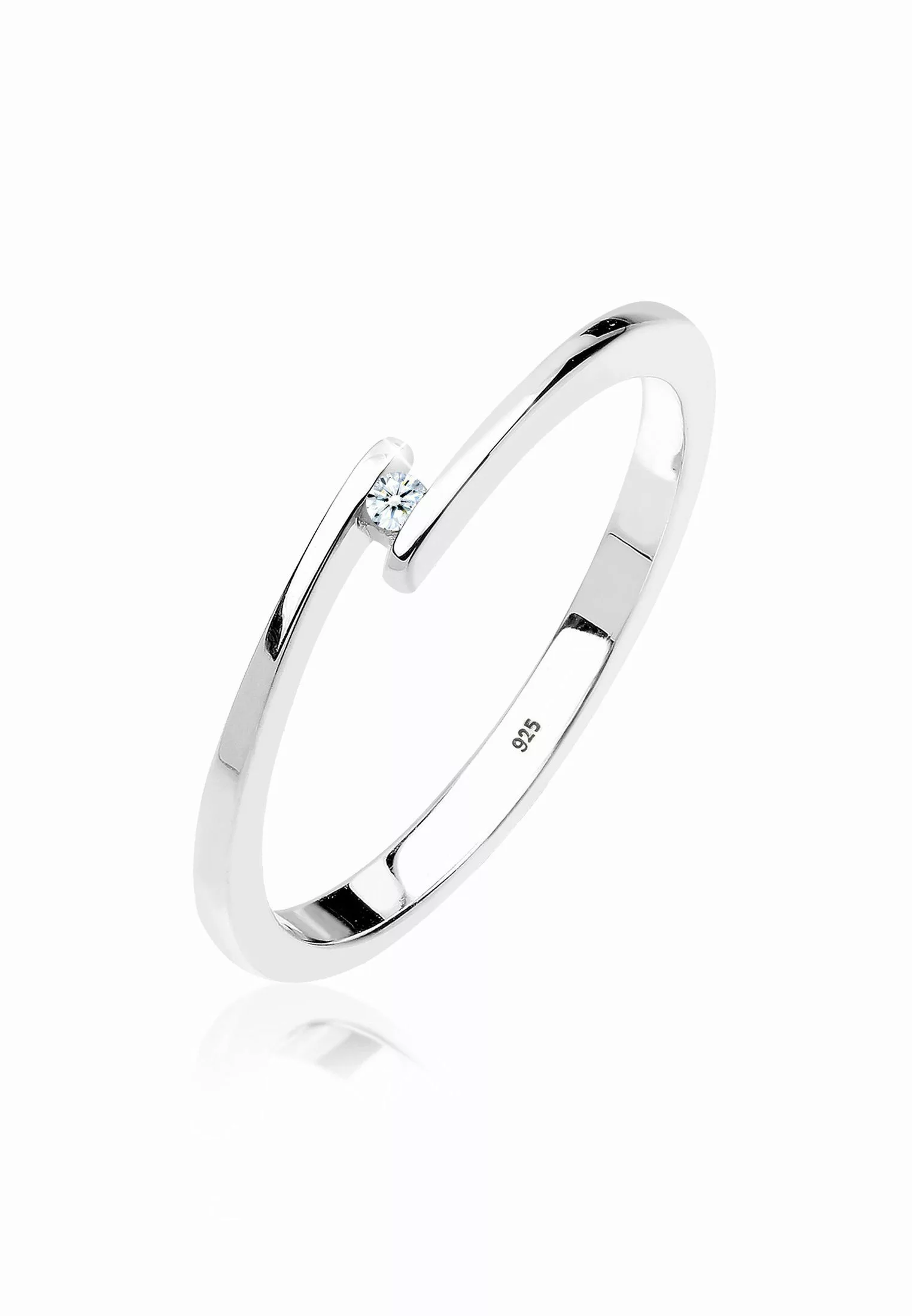 Elli DIAMONDS Verlobungsring Diamant Weiß Brillantschliff günstig online kaufen
