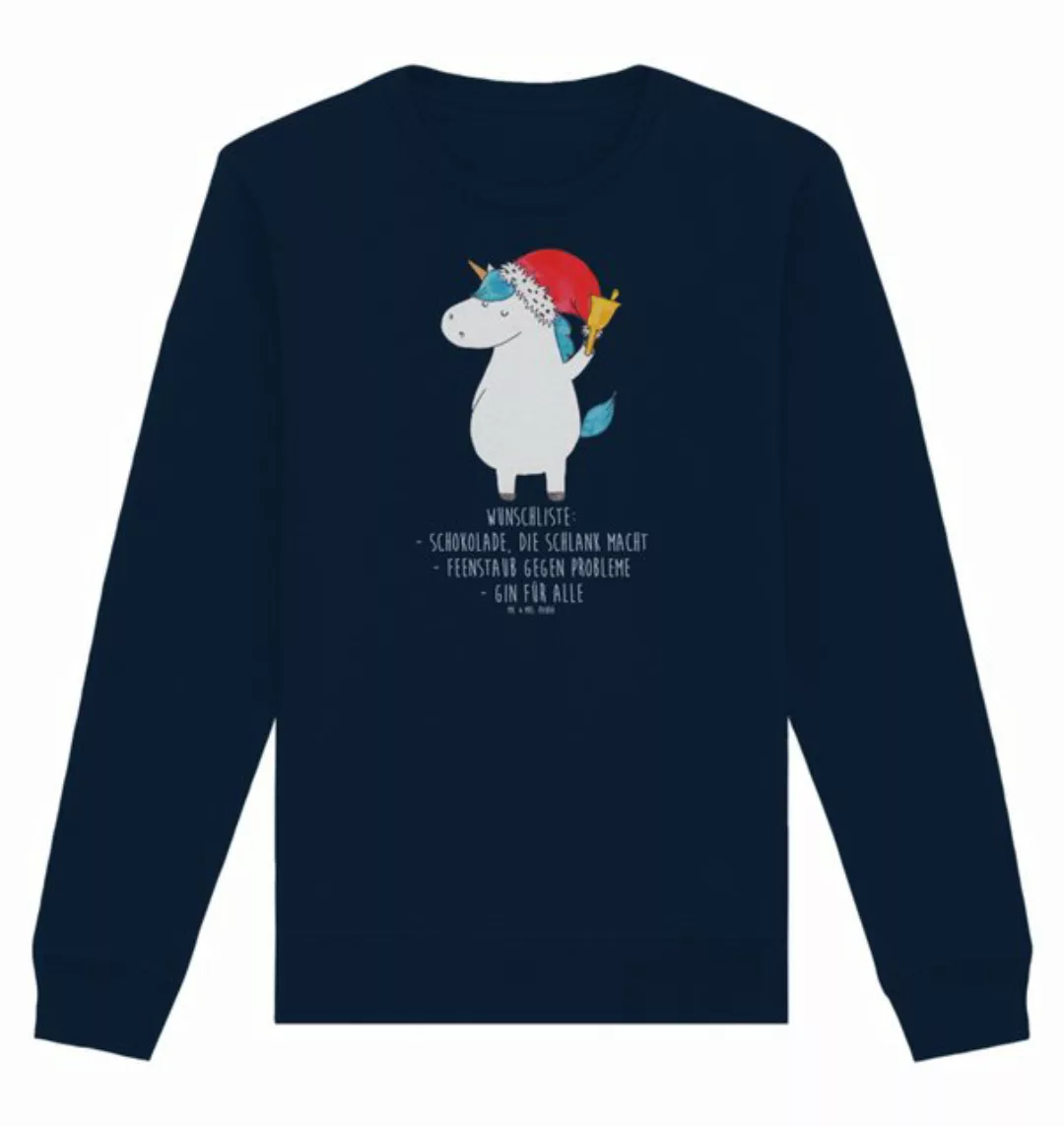 Mr. & Mrs. Panda Longpullover Größe XS Einhorn Weihnachtsmann - French Navy günstig online kaufen