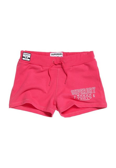 Superdry Shorts Superdry Shorts Damen TRACK & FIELD SHORT Fuschia günstig online kaufen