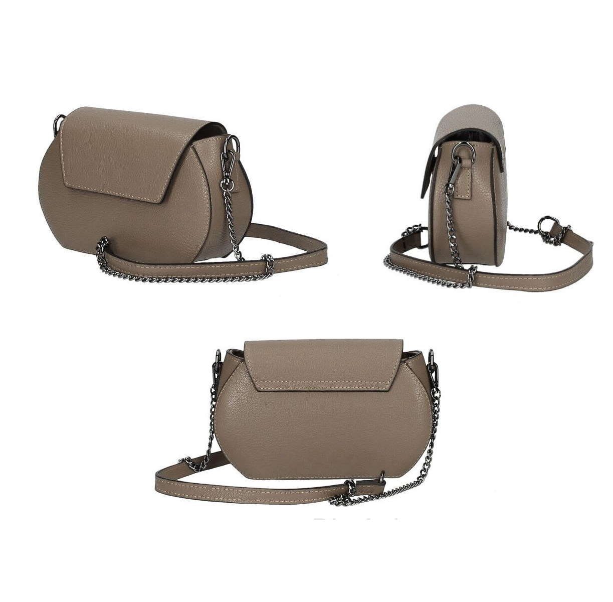 ITALYSHOP24 Schultertasche Made in Italy Damen günstig online kaufen