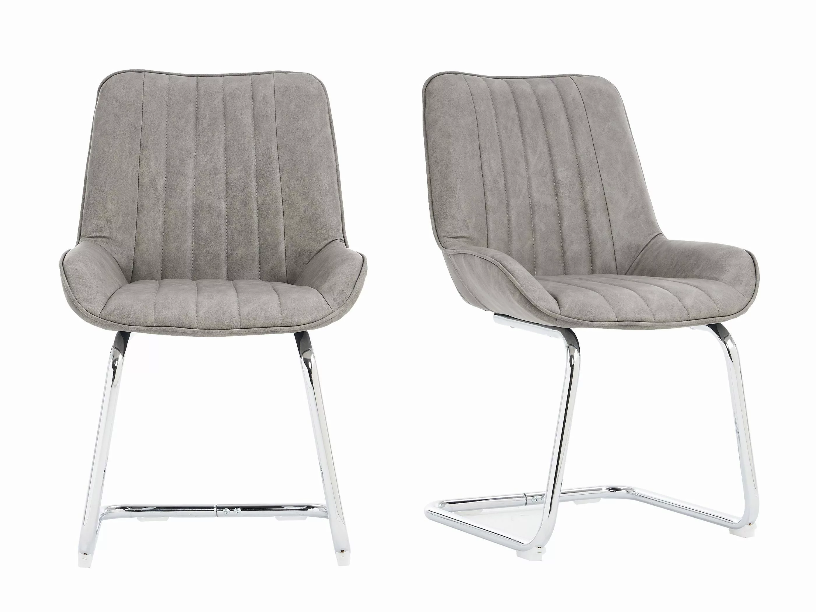 SeedWave Freischwinger 2er Set, Ergonomisch Gepolstert günstig online kaufen