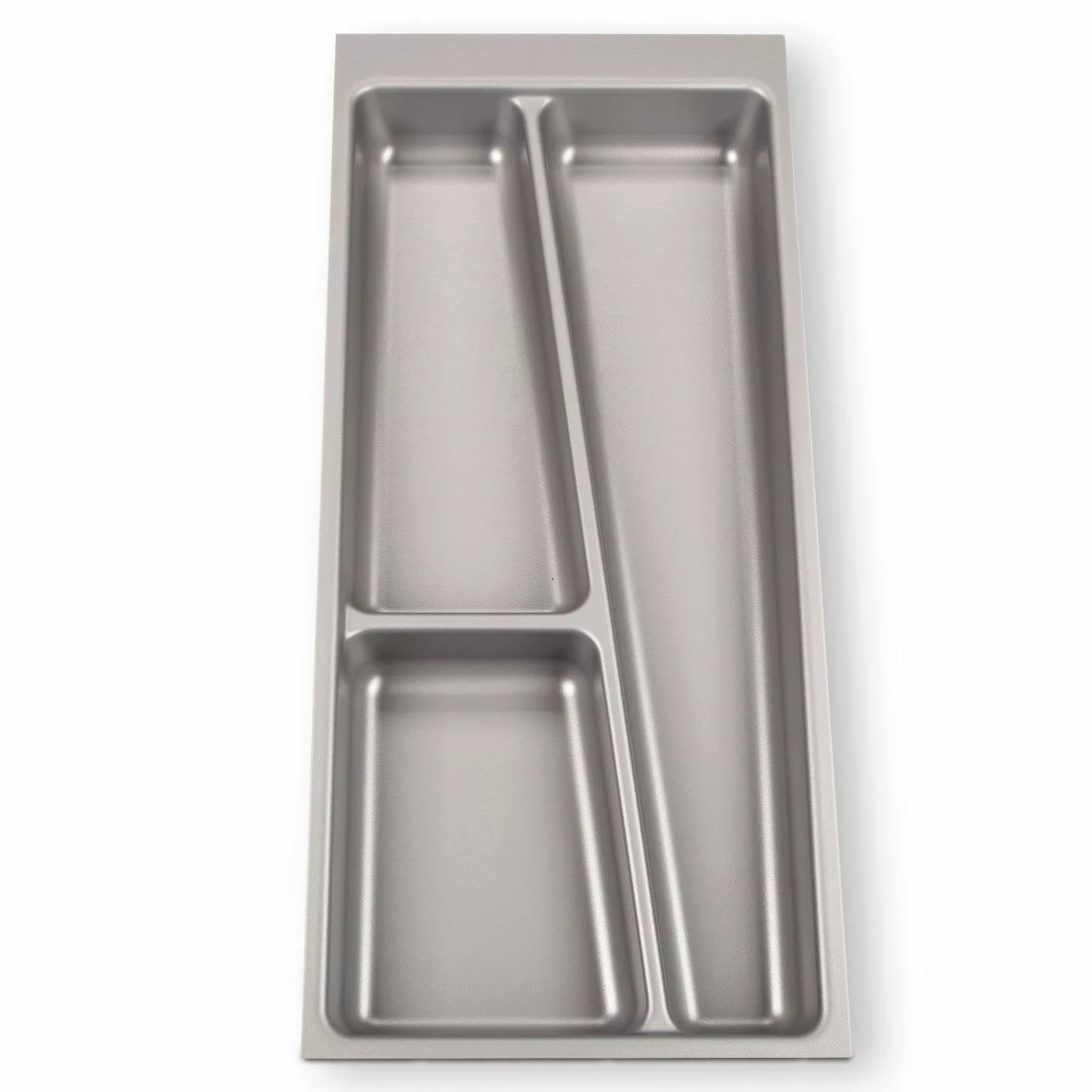 SO-TECH® Besteckeinsatz ORGA-BOX® II Besteckeinsatz silbergrau, günstig online kaufen