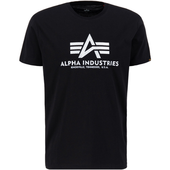 Alpha Industries T-Shirt "Alpha Industries Men - T-Shirts Basic T-Shirt BL günstig online kaufen