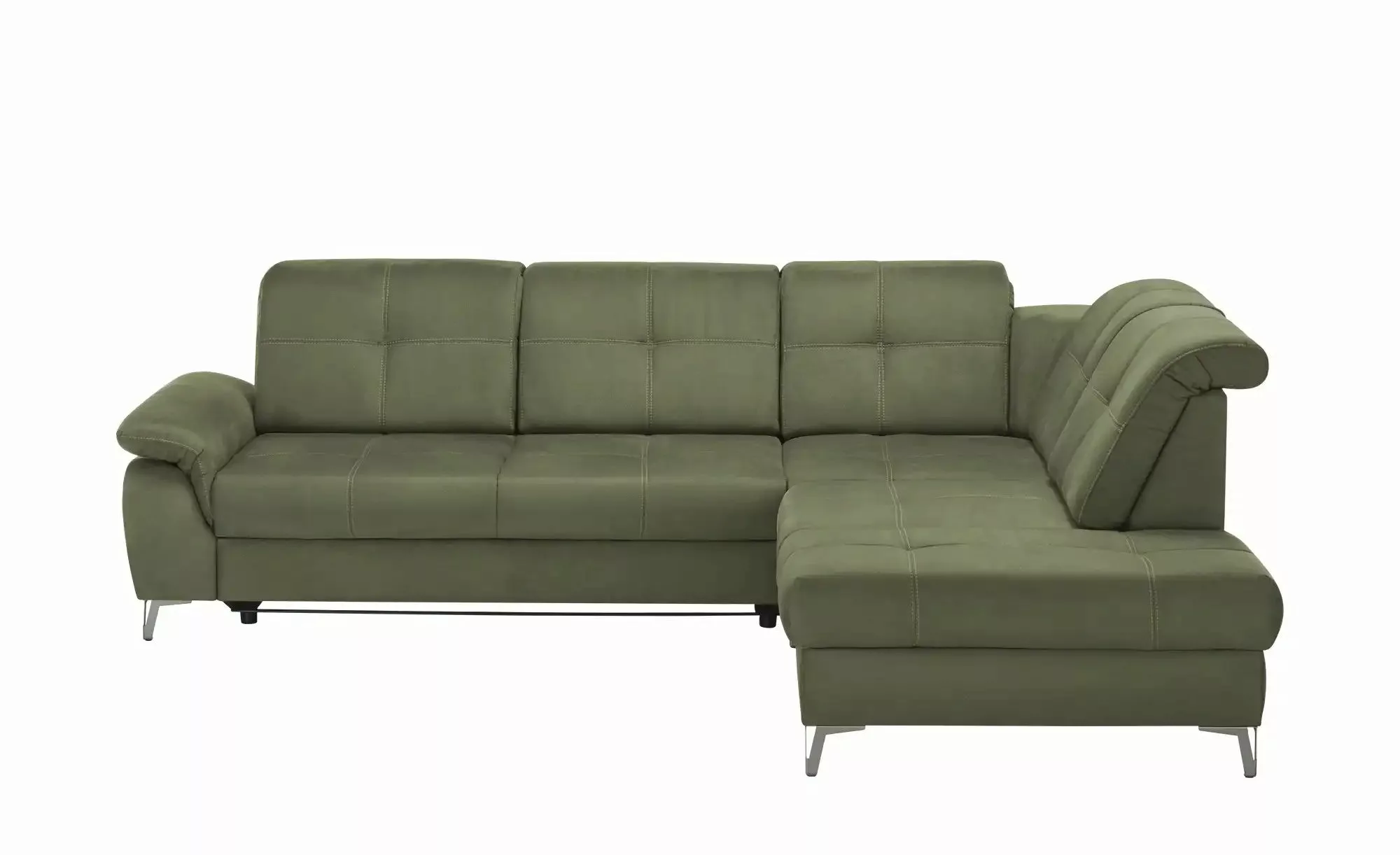 medium Ecksofa  Planova II ¦ grün ¦ Maße (cm): B: 282 H: 114 T: 241.0 Polst günstig online kaufen