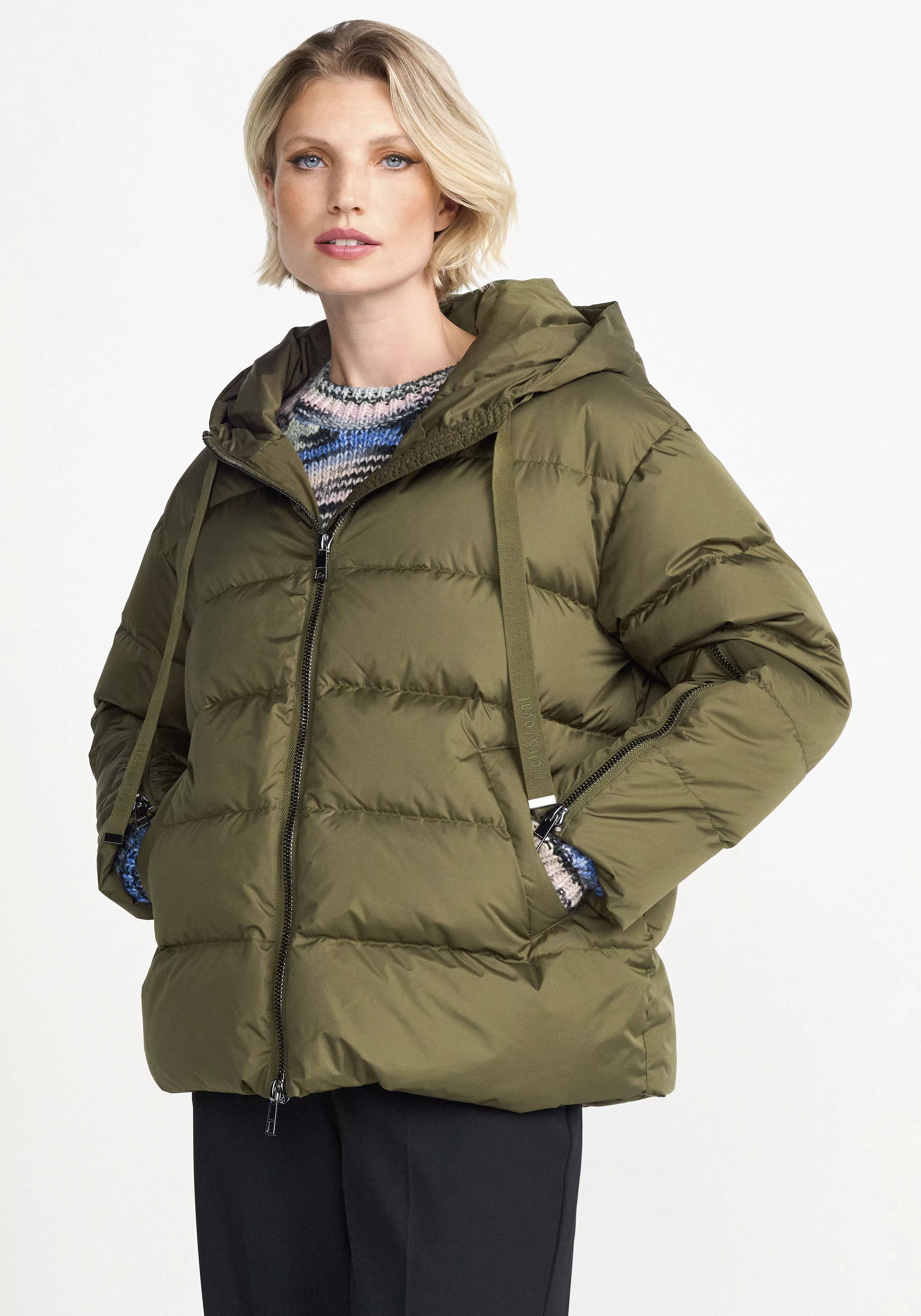 RICHROYAL Steppjacke, mit Kapuze günstig online kaufen