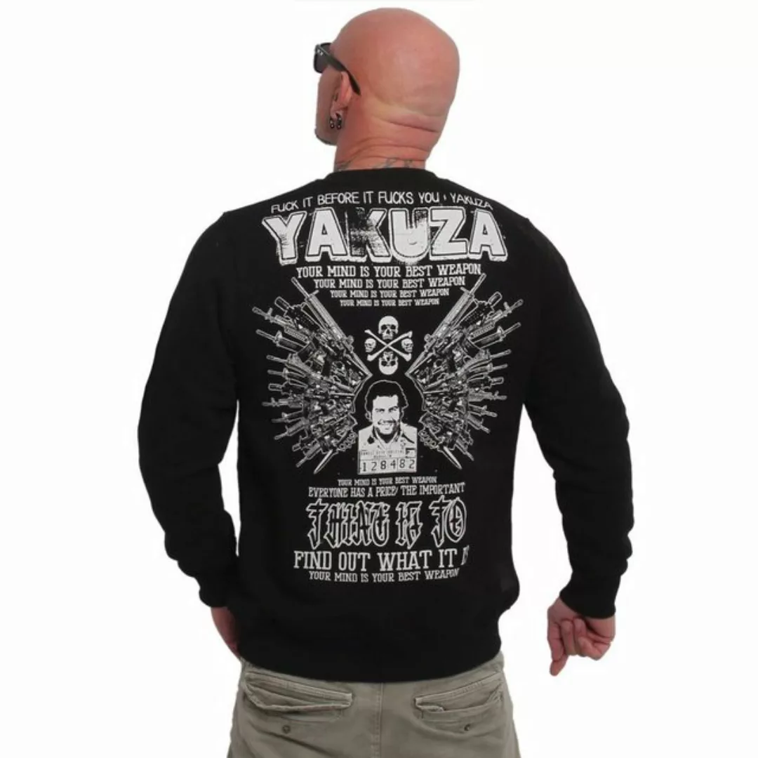 YAKUZA Sweatshirt Best Weapon günstig online kaufen