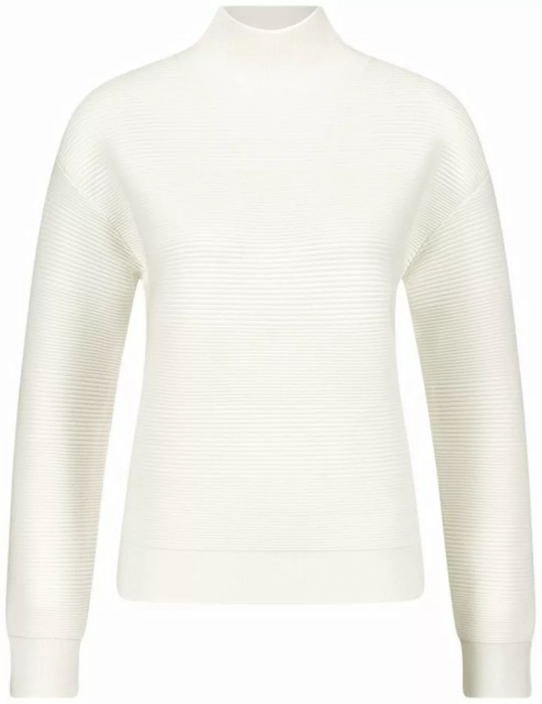 GERRY WEBER Rundhalspullover Pullover mit Turtleneck und Strukturstrick günstig online kaufen