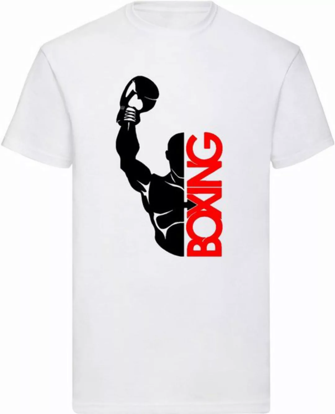 Banco Print-Shirt Herren Boxen Boxsport Outdoor Kampfsport Streetwear Outdo günstig online kaufen