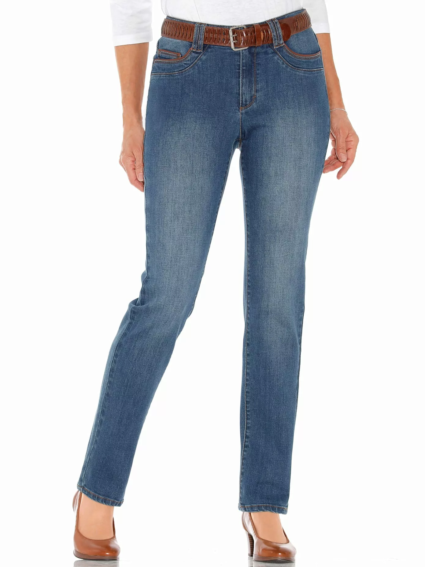 Casual Looks 5-Pocket-Jeans, (1 tlg.) günstig online kaufen