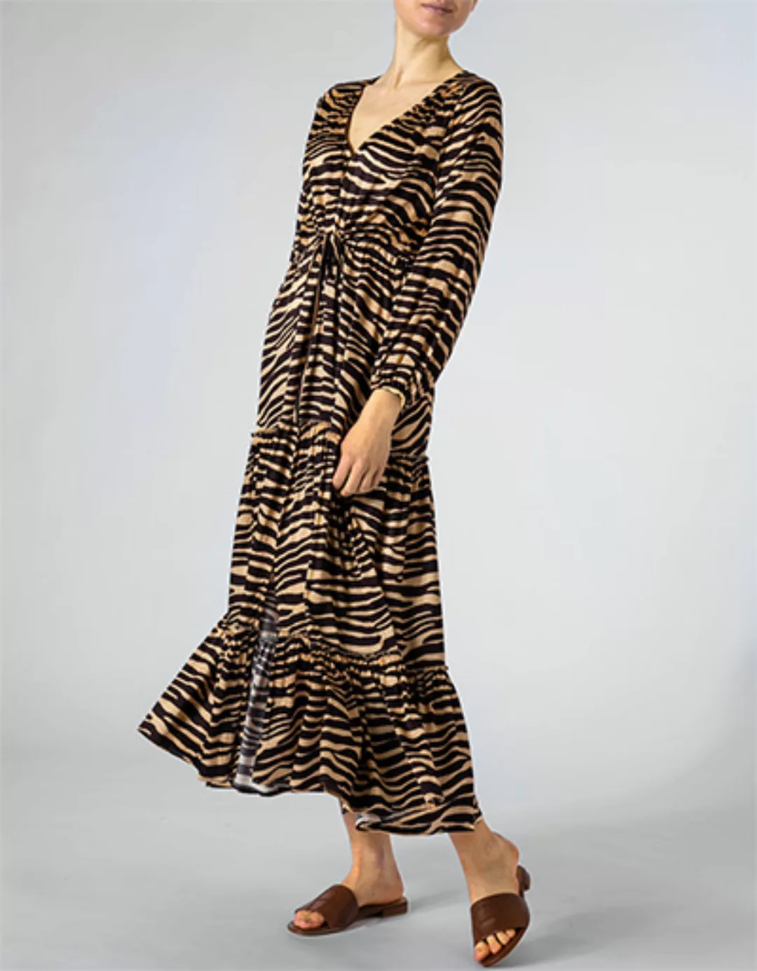 joyce & girls Damen Kleid 1045/zebra brown günstig online kaufen
