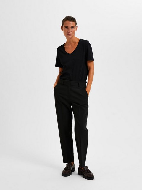 SELECTED FEMME 7/8-Hose RITA-RIA (1-tlg) Plain/ohne Details günstig online kaufen