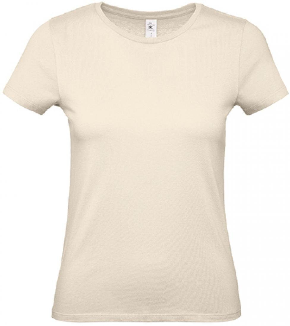 B&C Rundhalsshirt Damen T-Shirt 100 günstig online kaufen