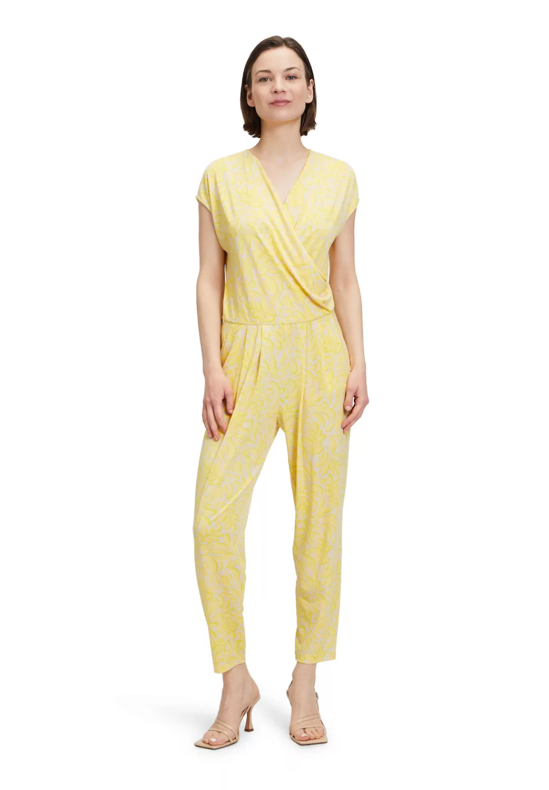 Betty Barclay Overall "Betty Barclay Jumpsuit mit überschnittenen Ärmeln", günstig online kaufen