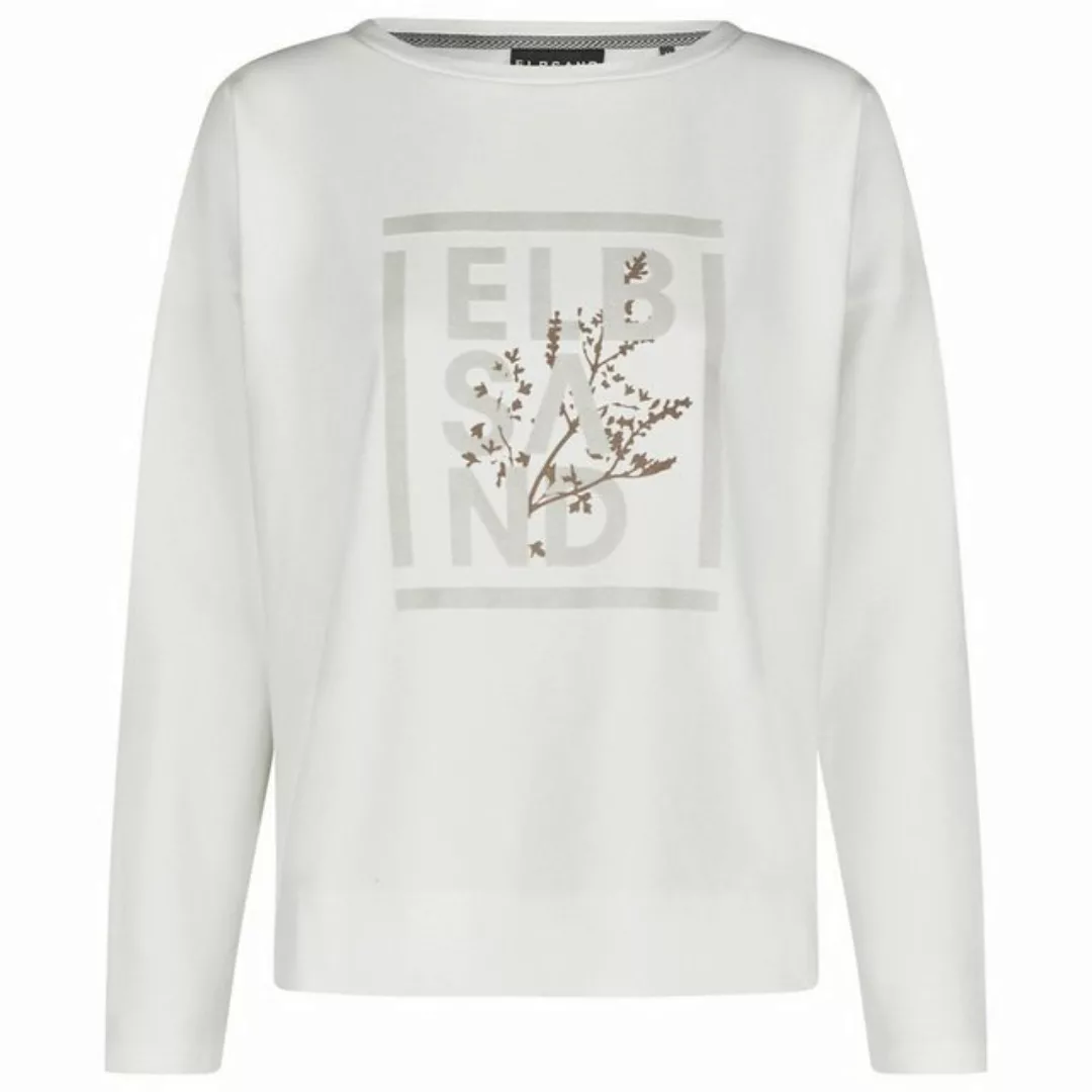 Elbsand Langarmshirt Damen Sweatshirt Alrun   günstig online kaufen