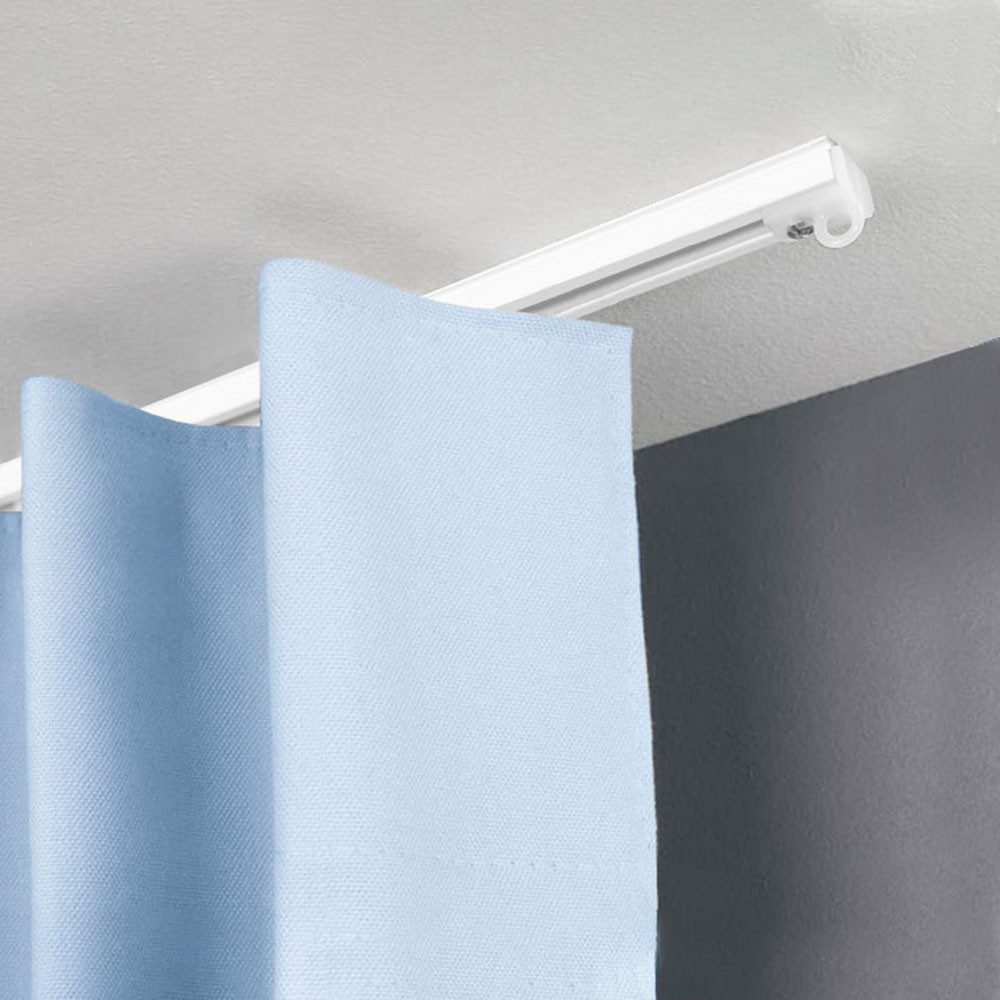 SN DECO GROUP Gardinenschiene »Objektschiene SL«, 1 läufig-läufig, Fixmaß, günstig online kaufen