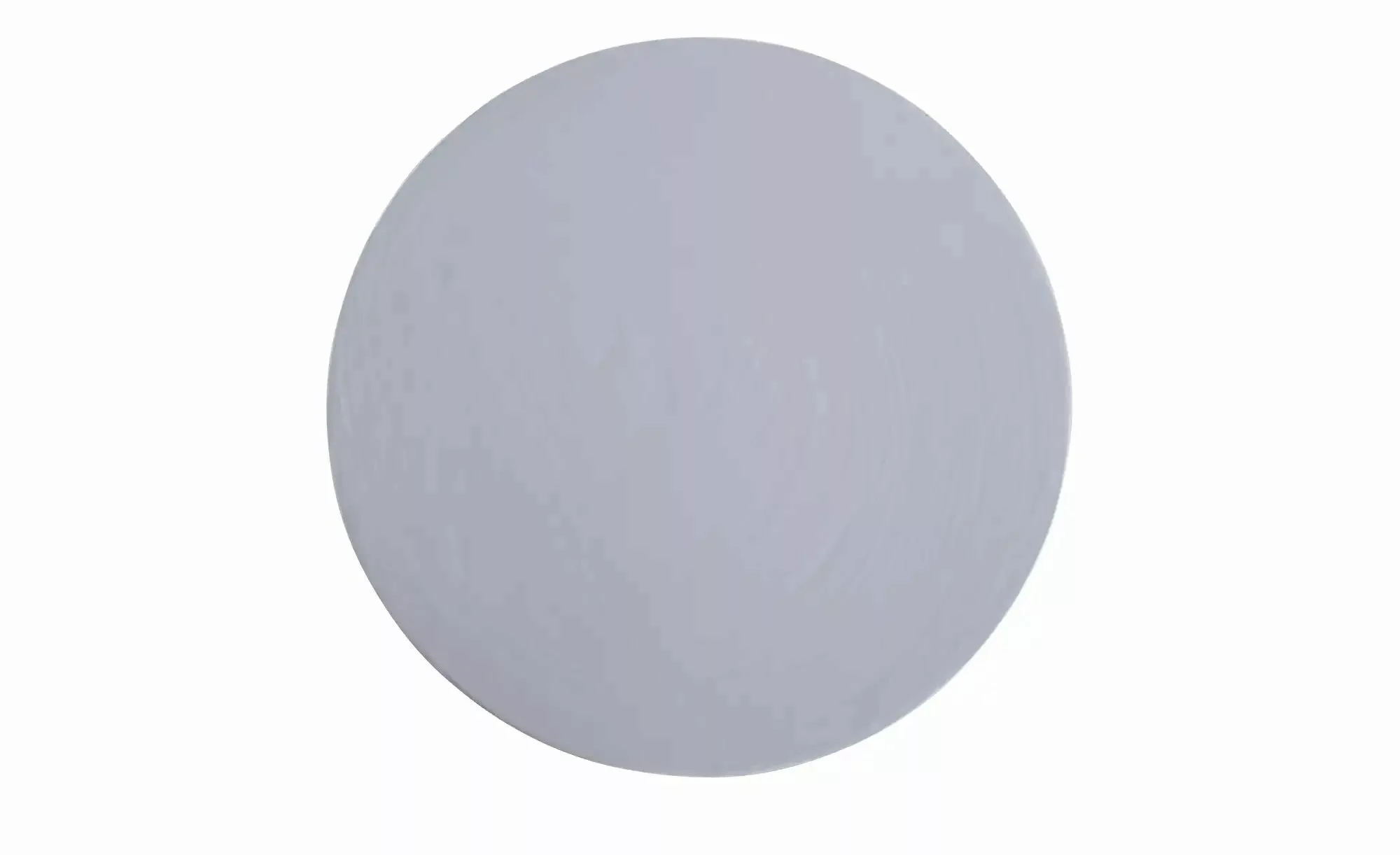 Beistelltisch  Glance ¦ grau ¦ Maße (cm): H: 46  Ø: 40 Tische > Beistelltis günstig online kaufen
