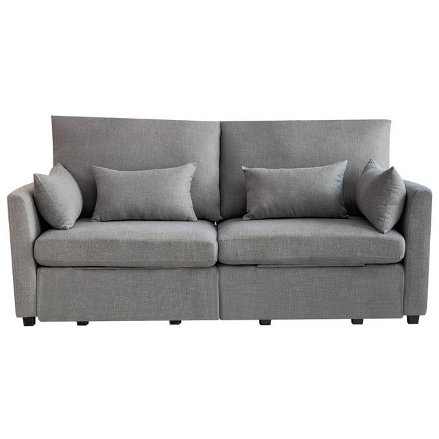 HOMYEDAMIC Big-Sofa 1/2/3/4/5/6-Sitzer Ecksofa Loungesessel einschließlich günstig online kaufen