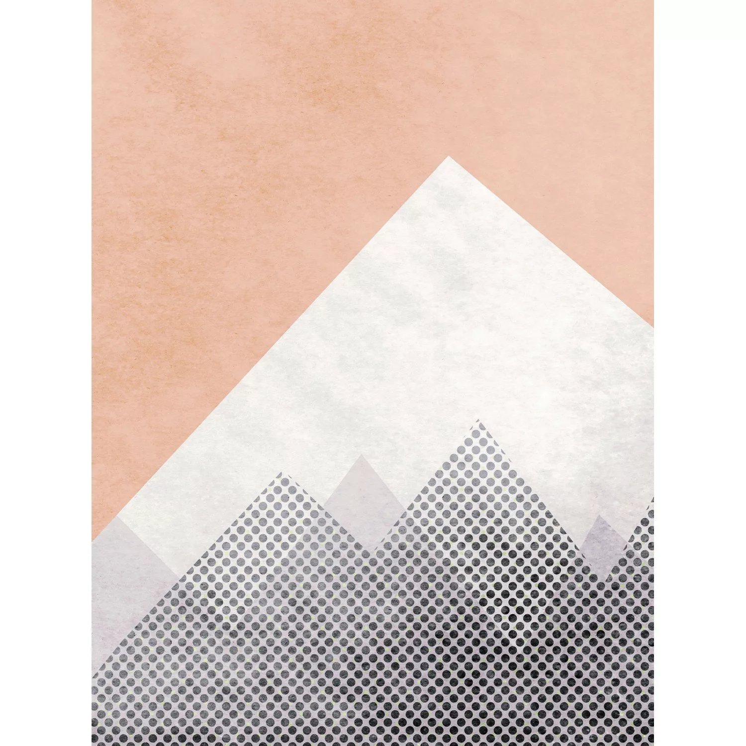 Komar Poster »Wild and Free Mountain«, Formen-Kunst, (1 St.) günstig online kaufen